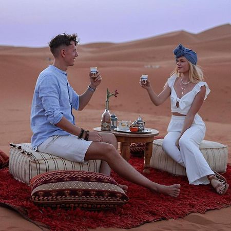 Hotel Sahara Family Luxury Camp Merzouga Exterior foto
