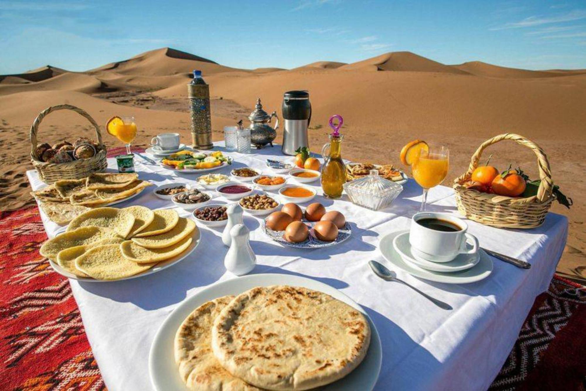 Hotel Sahara Family Luxury Camp Merzouga Exterior foto