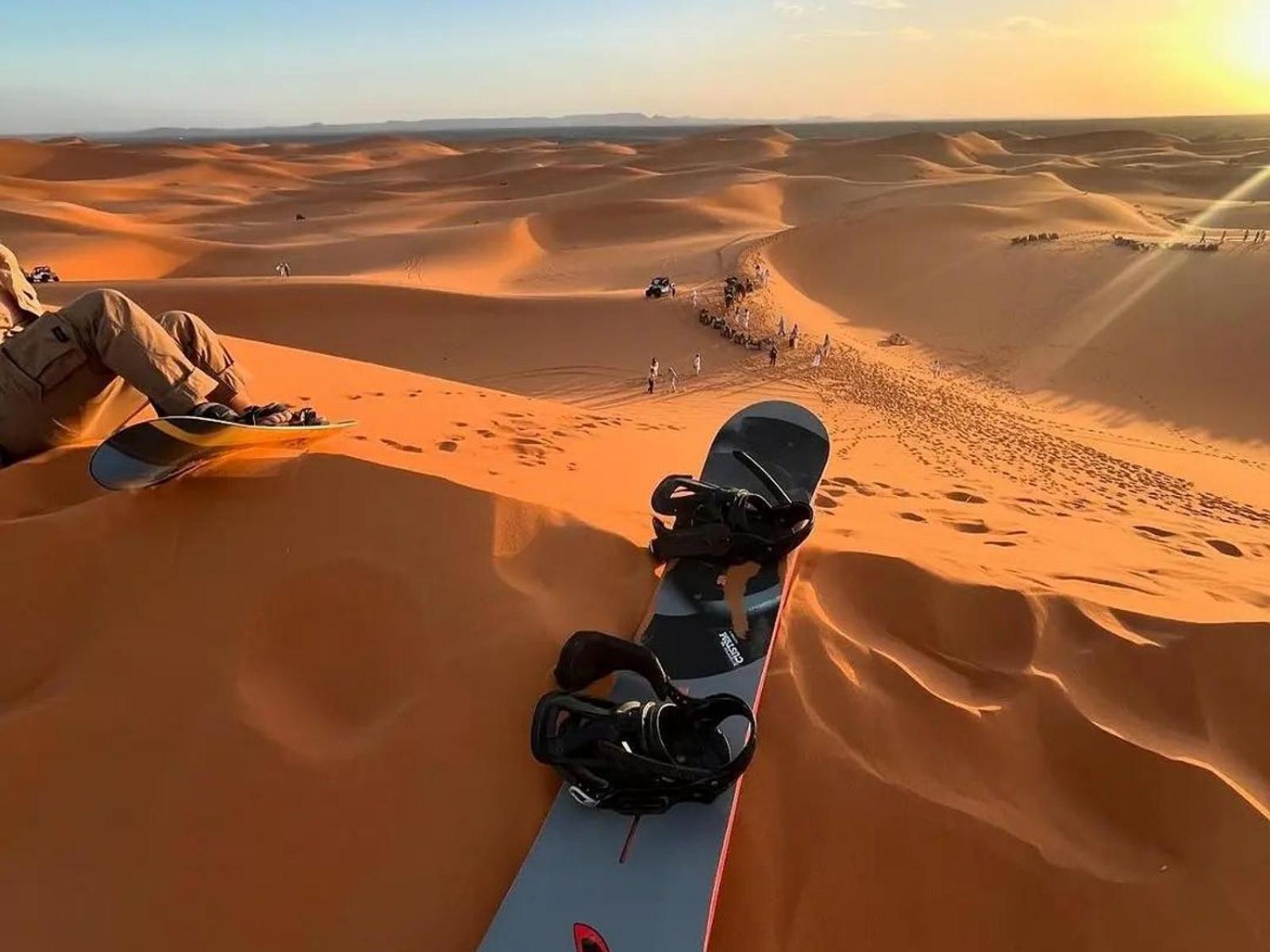 Hotel Sahara Family Luxury Camp Merzouga Exterior foto