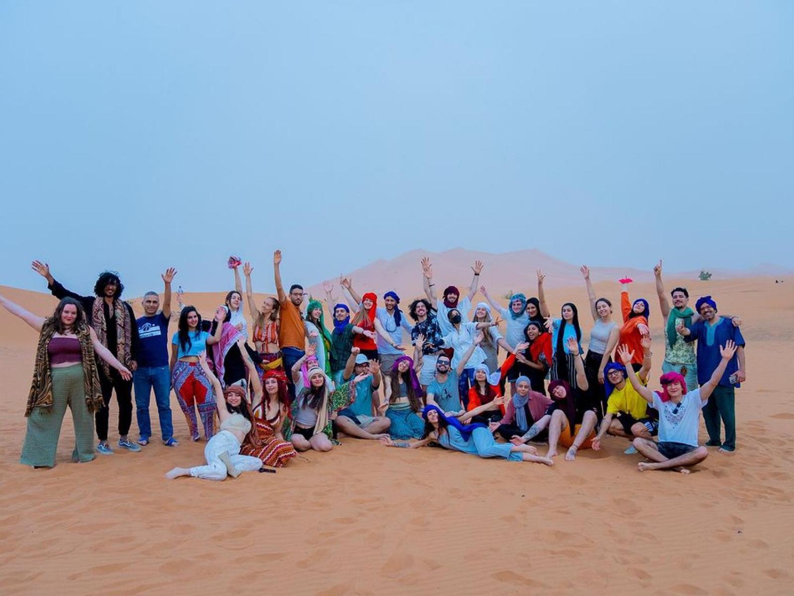 Hotel Sahara Family Luxury Camp Merzouga Exterior foto