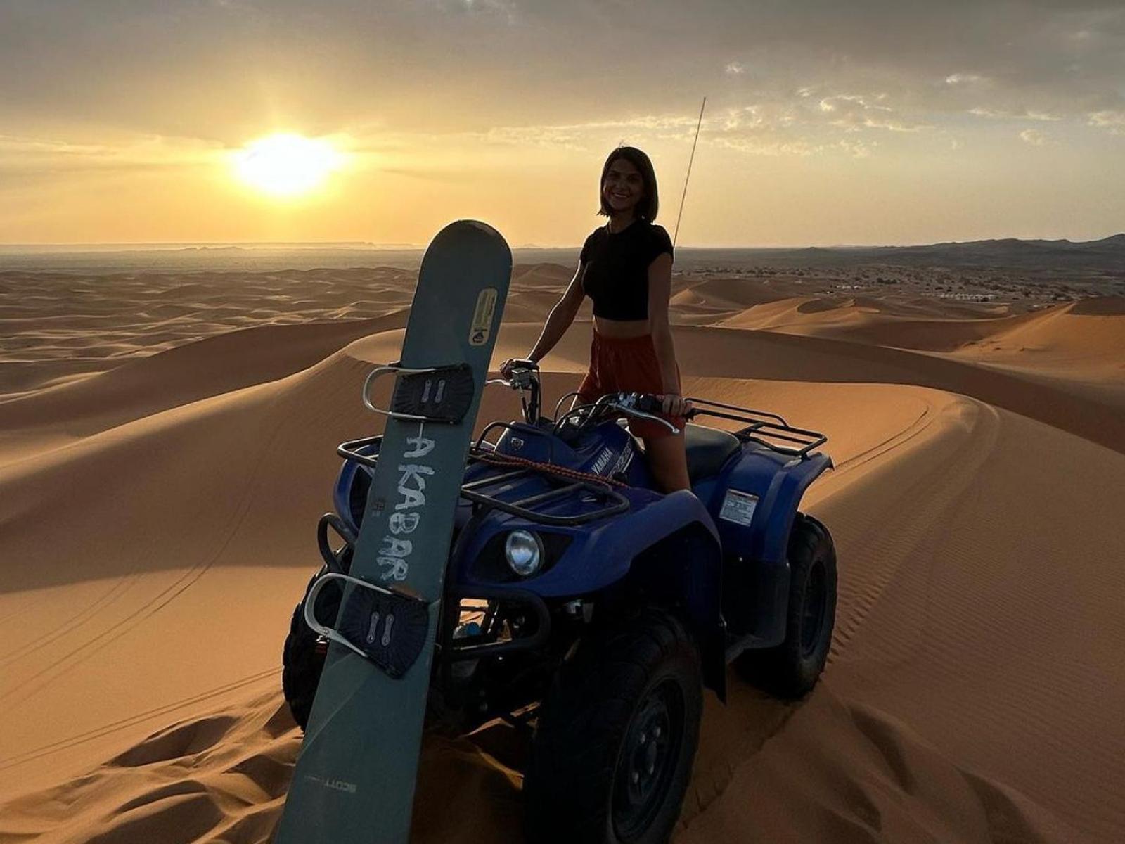 Hotel Sahara Family Luxury Camp Merzouga Exterior foto