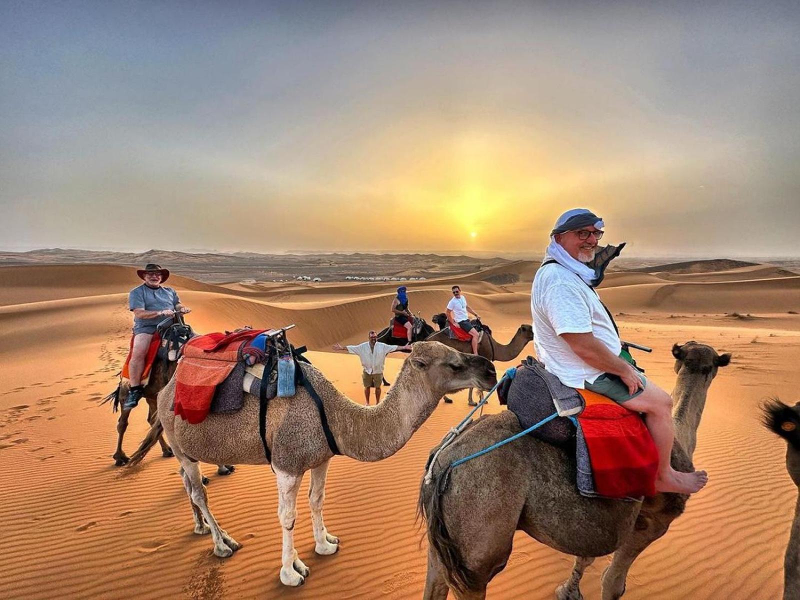 Hotel Sahara Family Luxury Camp Merzouga Exterior foto