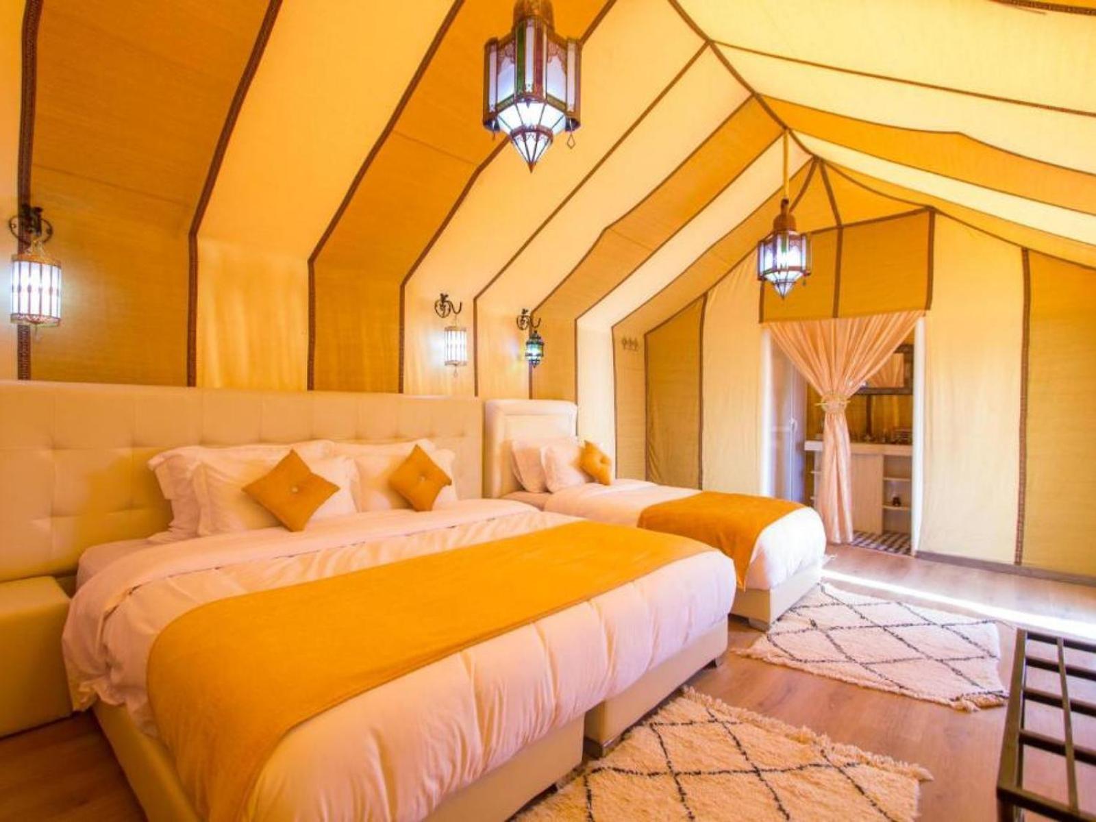 Hotel Sahara Family Luxury Camp Merzouga Exterior foto