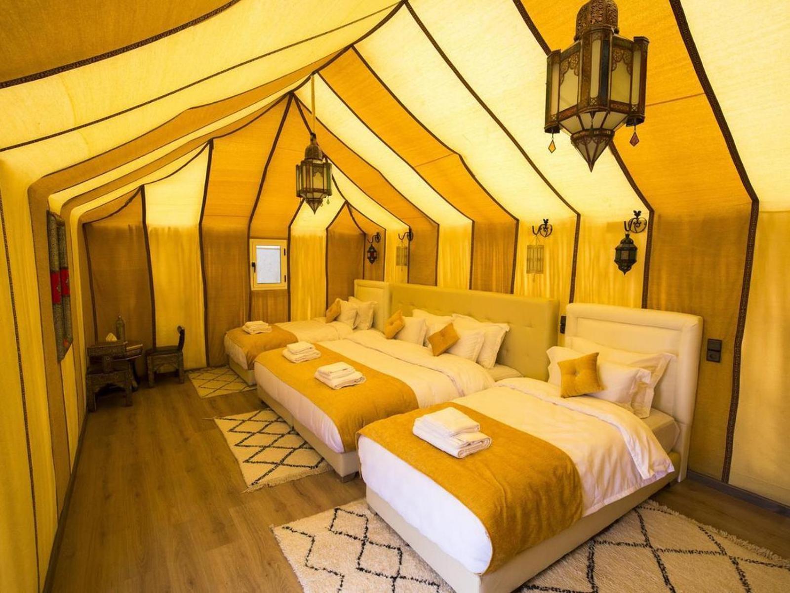 Hotel Sahara Family Luxury Camp Merzouga Exterior foto