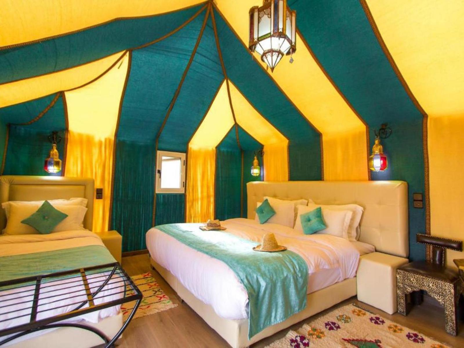 Hotel Sahara Family Luxury Camp Merzouga Exterior foto