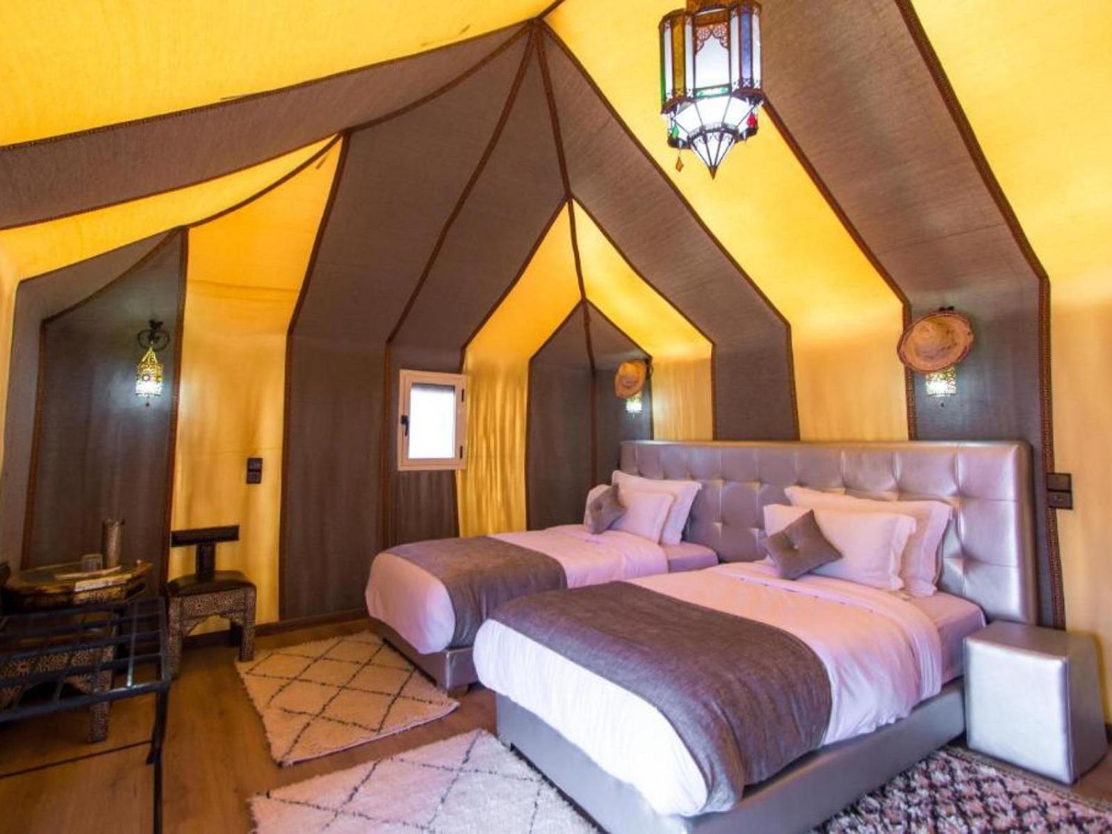 Hotel Sahara Family Luxury Camp Merzouga Exterior foto